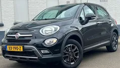 Zwart Gebruikt 2017 Fiat 500X Lounge SUV | € 11.950 (Goede deal)