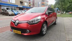 Rood Gebruikt 2015 Renault Clio GrandTour Dynamique Stationwagen | € 5.950 (Goede deal)