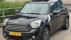 Zwart Gebruikt 2012 Mini Cooper Countryman SUV | € 7.790 (Eerlijke prijs)