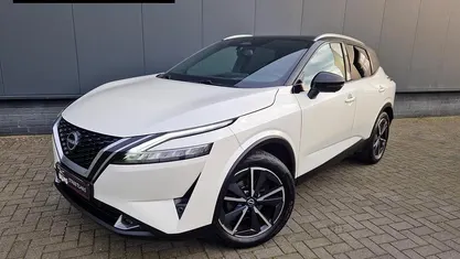 Wit Gebruikt 2022 Nissan Qashqai Tekna SUV | € 26.950 (Eerlijke prijs)