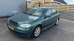 Groen Gebruikt 2003 Opel Astra Njoy Hatchback | € 1.350 (Eerlijke prijs)