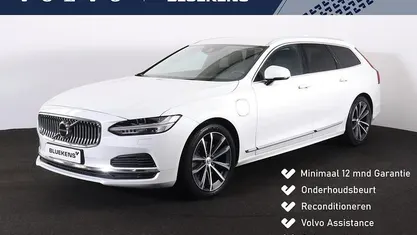 Wit Gebruikt 2021 Volvo V90 Inscription Stationwagen | € 36.900 (Goede deal)