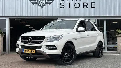Wit Gebruikt 2012 Mercedes ML350 SUV | € 23.950 (Eerlijke prijs)