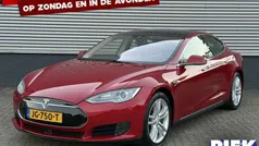 Rood Gebruikt 2016 Tesla Model S Sedan | € 15.999 (Eerlijke prijs)