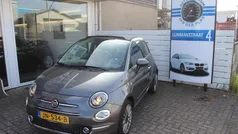 Grijs Gebruikt 2016 Fiat 500C Lounge Cabriolet | € 9.250 (Eerlijke prijs)