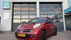 Rood Gebruikt 2005 Nissan Micra Visia Hatchback | € 1.950 (Eerlijke prijs)