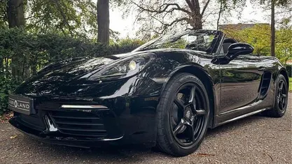 Zwart Occasion 2016 Porsche 718 Boxster Cabriolet | € 54.500 (Eerlijke prijs)
