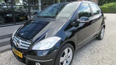 Zwart Gebruikt 2010 Mercedes A160 Avantgarde MPV | € 4.950 (Eerlijke prijs)