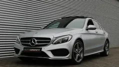 Gebruikt 2017 Mercedes C180 AMG Sedan | € 23.950 (Eerlijke prijs)