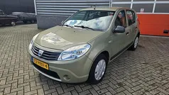 Beige Gebruikt 2008 Dacia Sandero Ambiance Hatchback | € 2.450 (Eerlijke prijs)