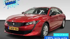 Rood Gebruikt 2022 Peugeot 508 Business-Line Stationwagen | € 17.840 (Goede deal)