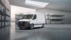 Wit Nieuw 2025 Mercedes E-Sprinter Van | € 61.450 (Eerlijke prijs)