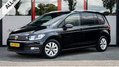 Zwart Gebruikt 2016 VW Touran MPV | € 14.950 (Eerlijke prijs)