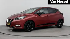 Rood Gebruikt 2020 Nissan Micra Hatchback | € 12.740 (Eerlijke prijs)