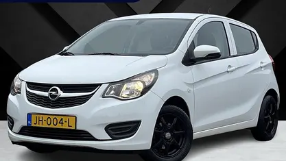 Wit Gebruikt 2016 Opel Karl Edition+ Hatchback | € 8.790 (Eerlijke prijs)