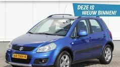 Blauw, metallic lak Gebruikt 2010 Suzuki SX4 Exclusive MPV | € 5.750 (Goede deal)
