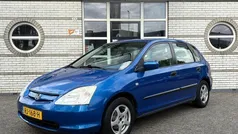 Blauw Gebruikt 2003 Honda Civic Hatchback | € 1.995 (Eerlijke prijs)