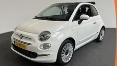 Wit Gebruikt 2018 Fiat 500C Lounge Cabriolet | € 8.990 (Goede deal)