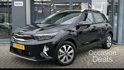 Occasion Kia Stonic 101 PK (74 kW) 2023 Zwart SUV