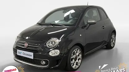 Zwart Gebruikt 2016 Fiat 500C Pop Star Cabriolet | € 8.935 (Eerlijke prijs)