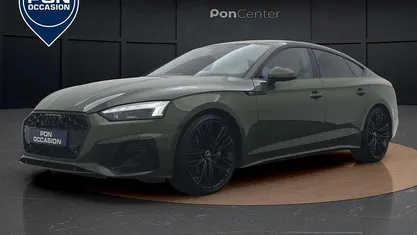 Occasion Audi A5 Sportback S-Line 204 PK (150 kW) 2021 Groen Hatchback