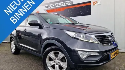 Occasion Kia Sportage Plus 135 PK (99 kW) 2011 Zwart SUV