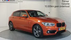 Oranje Gebruikt 2017 BMW 118 Sport Line Hatchback | € 17.300 (Eerlijke prijs)