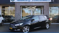 Zwart Gebruikt 2018 Ford Focus Titanium Stationwagen | € 16.940 (Eerlijke prijs)
