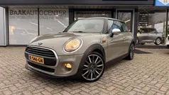 Grijs Gebruikt 2018 Mini Cooper Pepper Hatchback | € 12.450 (Super prijs)