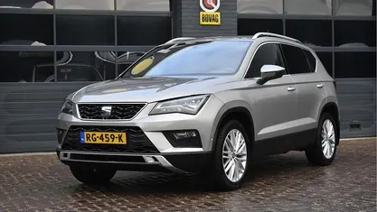 Occasion Seat Ateca XCELLENCE 150 PK (110 kW) 2017 Grijs SUV