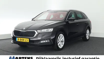 Occasion Skoda Octavia Business Line 110 PK (80 kW) 2021 Zwart Stationwagen