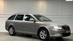 Beige, metallic lak Gebruikt 2010 Skoda Octavia Business Line Stationwagen | € 3.250 (Eerlijke prijs)