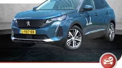 Blauw Gebruikt 2021 Peugeot 3008 Allure SUV | € 24.925 (Eerlijke prijs)