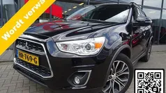 Zwart Gebruikt 2015 Mitsubishi ASX Intense SUV | € 11.845 (Eerlijke prijs)