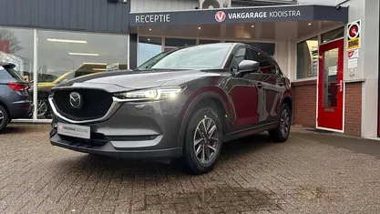 Grijs (metallic) Gebruikt 2018 Mazda CX-5 SUV | € 23.500 (Goede deal)