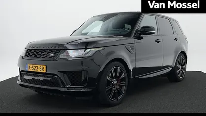 Zwart Occasion 2021 Land Rover Range Rover Sport SUV | € 61.940 (Eerlijke prijs)