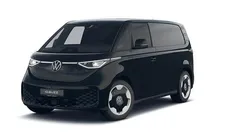 Zwart Nieuw 2025 VW ID. Buzz Edition Van | € 49.735 (Eerlijke prijs)