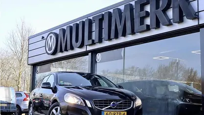 Occasion Volvo V60 163 PK (119 kW) 2011 Zwart Stationwagen