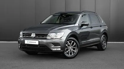 Grijs Gebruikt 2017 VW Tiguan Comfortline SUV | € 20.640 (Eerlijke prijs)