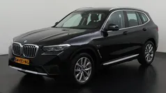 Zwart Gebruikt 2022 BMW X3 Luxury Line SUV | € 43.895 (Super prijs)