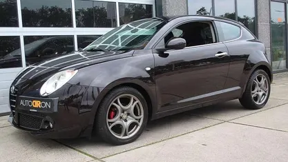Occasion Alfa Romeo MiTo Distinctive 86 PK (63 kW) 2012 Zwart Hatchback