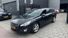 Grijs, metallic lak Gebruikt 2011 Peugeot 508 Active Stationwagen | € 3.499 (Eerlijke prijs)
