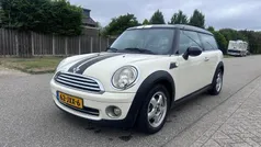 Wit Gebruikt 2009 Mini Cooper Clubman Business Stationwagen | € 6.450 (Eerlijke prijs)