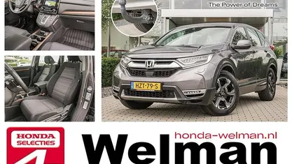 Occasion Honda CR-V Elegance 184 PK (135 kW) 2019 Grijs SUV