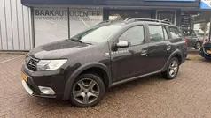 Zwart Gebruikt 2019 Dacia Logan MCV Stepway MPV | € 10.950 (Eerlijke prijs)