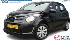 Zwart Gebruikt 2021 Citroën C1 Feel Hatchback | € 9.750 (Eerlijke prijs)