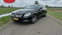 Zwart Gebruikt 2013 Mercedes CLS250 Shooting Brake Stationwagen | € 12.950