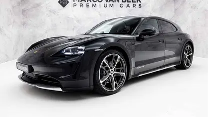 Occasion Porsche Taycan Cross Turismo 300 kW (408 PK) 2022 C9x diepzwart metallic SUV