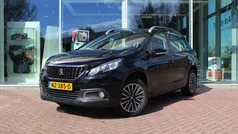 Zwart Gebruikt 2017 Peugeot 2008 SUV | € 10.900 (Eerlijke prijs)