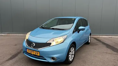Blauw Occasion 2013 Nissan Note MPV | € 3.495 (Eerlijke prijs)